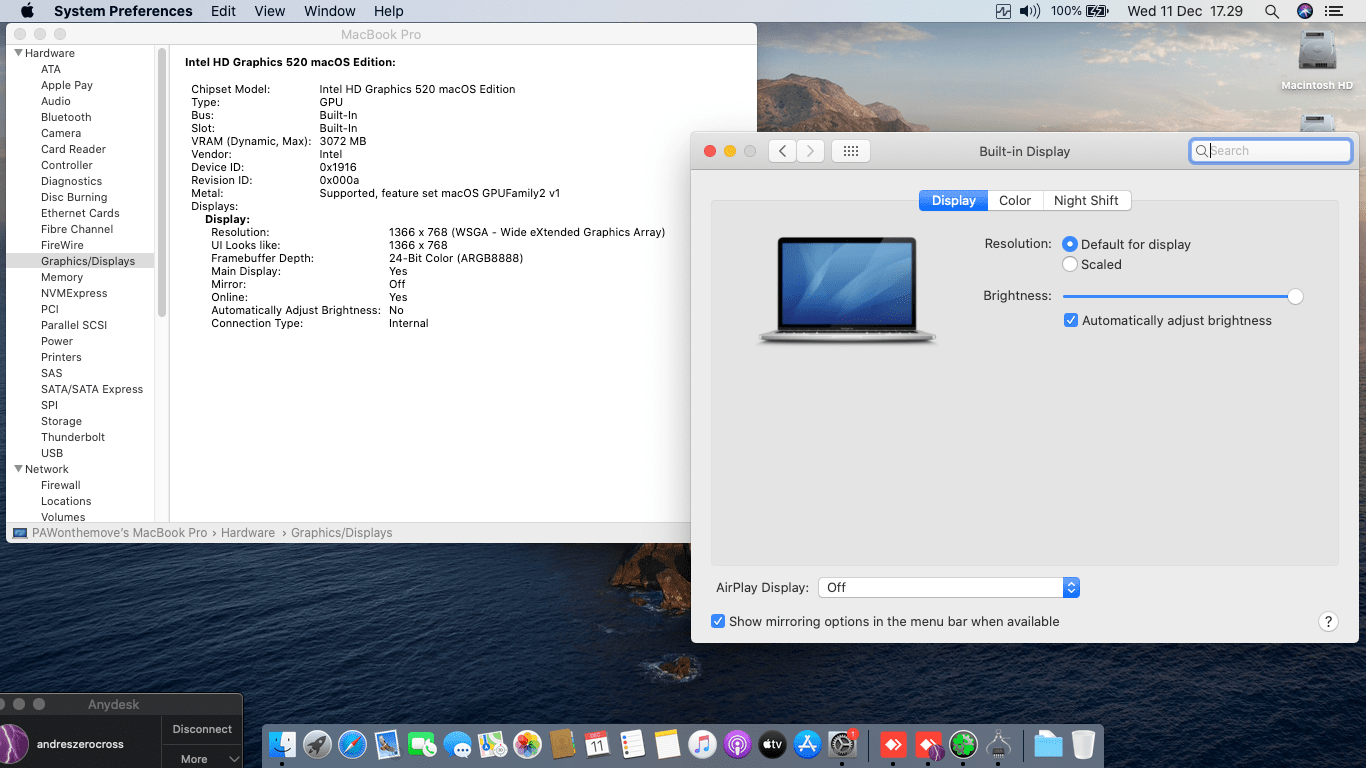 Lenovo Ideapad 320 14ISK [SkyLake   Intel HD 520 + I2C] 4